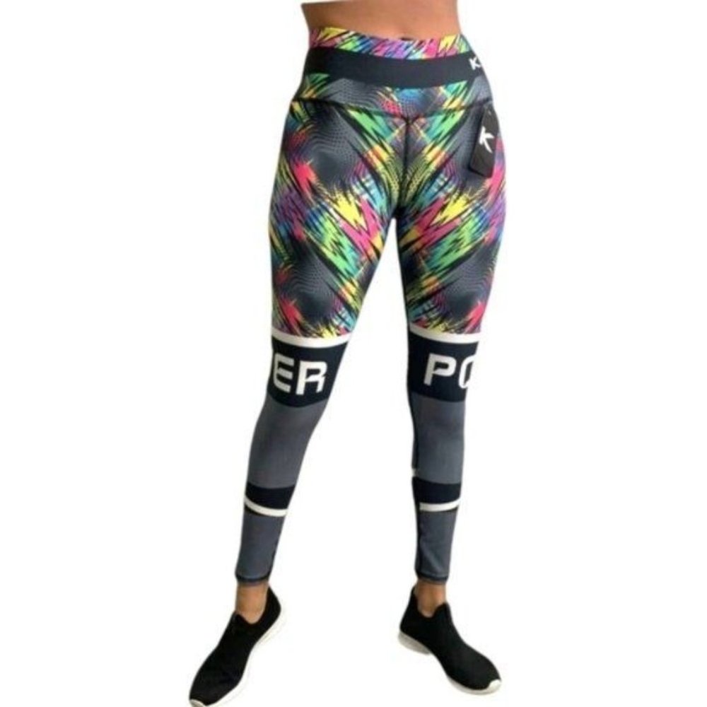 Kirios Colombian high waist leggings Kirios one size.